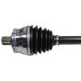 GSP NCV23595 Audi (1.8, 2.0) CV Axle Assembly  - Front Left