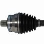 GSP NCV23596 Audi (1.8, 2.0) CV Axle Assembly  - Front Right
