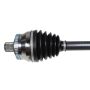 GSP NCV23601 01-05 Audi Allroad Quattro CV Axle Assembly  - Front Left