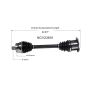 GSP NCV23601 01-05 Audi Allroad Quattro CV Axle Assembly  - Front Left