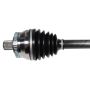 GSP NCV23602 Audi (4.2) CV Axle Assembly  - Front Right