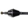 GSP NCV23614 Audi, Volkswagen (1.8) CV Axle Assembly  - Front Left