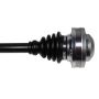 GSP NCV23614 Audi, Volkswagen (1.8) CV Axle Assembly  - Front Left