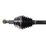 GSP NCV23615 00-01 Audi TT Quattro CV Axle Assembly  - Front Right