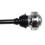GSP NCV23615 00-01 Audi TT Quattro CV Axle Assembly  - Front Right