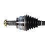 GSP NCV27005 BMW (Coupe - 3.0) CV Axle Assembly  - Front Right