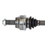 GSP NCV27034 BMW CV Axle Assembly  - Rear