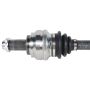 GSP NCV27074 13-15 BMW X1 (2.0) CV Axle Assembly  - Rear Left