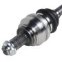 GSP NCV27074 13-15 BMW X1 (2.0) CV Axle Assembly  - Rear Left