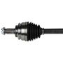 GSP NCV27501 00-06 BMW X5 CV Axle Assembly  - Front Left