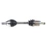 GSP NCV27522 BMW CV Axle Assembly  - Front Left