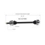 GSP NCV27990 BMW CV Axle Assembly