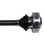 GSP NCV27996 BMW (Convertible) CV Axle Assembly  - Rear