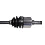 GSP NCV33505 98-00 Chevrolet Metro Base (1.0) CV Axle Assembly  - Front Left