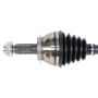 GSP NCV36000 07-10 Acura CSX Type-S CV Axle Assembly  - Front Left