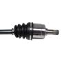 GSP NCV36038 Honda CV Axle Assembly  - Front Right