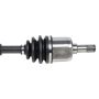 GSP NCV36045 88-91 Honda CRX CV Axle Assembly  - Front Left