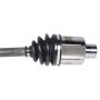 GSP NCV36136 04-08 Acura TL CV Axle Assembly  - Front Right