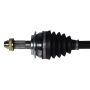 GSP NCV36140 02-06 Honda CR-V CV Axle Assembly  - Rear Left