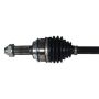 GSP NCV36142 09-11 Honda CR-V CV Axle Assembly  - Rear Right
