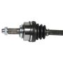 GSP NCV36198 15-20 Honda Fit CV Axle Assembly  - Front Left