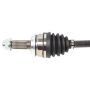 GSP NCV36203 Honda CV Axle Assembly  - Rear Right