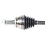 GSP NCV36500 03-11 Honda Element CV Axle Assembly  - Front Left