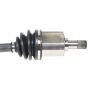 GSP NCV36500 03-11 Honda Element CV Axle Assembly  - Front Left