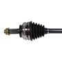 GSP NCV36501 90-93 Honda Accord CV Axle Assembly  - Front Left