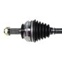 GSP NCV36502 90-93 Honda Accord CV Axle Assembly  - Front Right