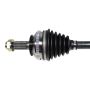 GSP NCV36503 90-93 Honda Accord CV Axle Assembly  - Front Left