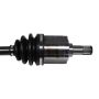 GSP NCV36503 90-93 Honda Accord CV Axle Assembly  - Front Left