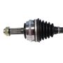 GSP NCV36504 92-96 Honda Prelude CV Axle Assembly  - Front Right
