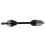 GSP NCV36505 92-96 Honda Prelude CV Axle Assembly  - Front Left