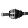 GSP NCV36516 Honda CV Axle Assembly  - Front Right
