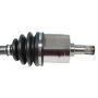 GSP NCV36516 Honda CV Axle Assembly  - Front Right