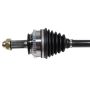 GSP NCV36525 Honda, Isuzu CV Axle Assembly  - Front Left