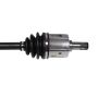GSP NCV36537 98-02 Honda Accord (2.3) CV Axle Assembly  - Front Left