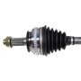 GSP NCV36543 97-01 Honda Prelude CV Axle Assembly  - Front Left
