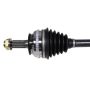 GSP NCV36544 97-01 Honda Prelude Base CV Axle Assembly  - Front Right