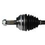GSP NCV36546 97-01 Honda CR-V CV Axle Assembly  - Front Right