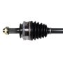 GSP NCV36553 Acura, Honda CV Axle Assembly  - Front Left