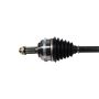 GSP NCV36555 01-05 Honda Civic CV Axle Assembly  - Front Left