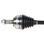 GSP NCV36562 03-05 Honda Civic Hybrid (Sedan) CV Axle Assembly  - Front Right