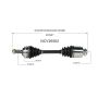GSP NCV36562 03-05 Honda Civic Hybrid (Sedan) CV Axle Assembly  - Front Right