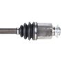 GSP NCV36567 06-14 Honda Ridgeline CV Axle Assembly  - Front Right