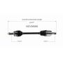 GSP NCV36568 06-11 Honda Civic (Coupe/Sedan) CV Axle Assembly  - Front Left