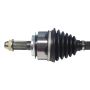 GSP NCV36571 06-11 Honda Civic (Coupe/Sedan) CV Axle Assembly  - Front Right