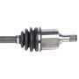 GSP NCV36574 07-11 Honda CR-V CV Axle Assembly  - Front Left
