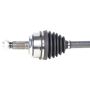 GSP NCV36574 07-11 Honda CR-V CV Axle Assembly  - Front Left